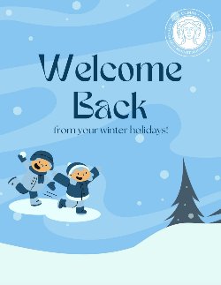 Welcome Back
